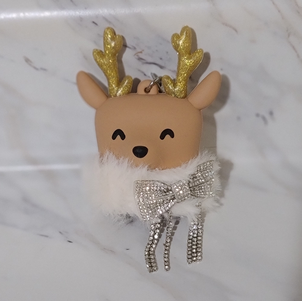 2023 Bath and Body Work Christmas Blingy Reindeer Pocketbac Holder
